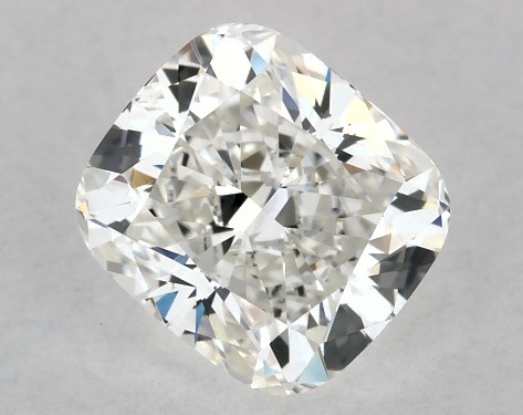 GIA 1.00 Carat H-VS1 Very Good Cut Cushion Modified Diamond